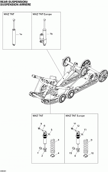 Rear Suspension Shocks