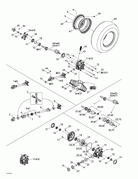 Drive System, Rear