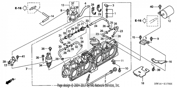 THROTTLE BODY