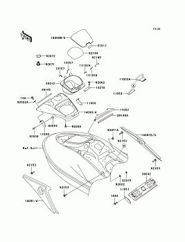 Hull Middle Fittings