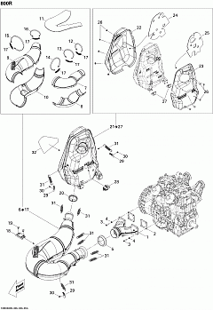 Exhaust System 800R