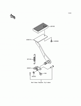 Brake Pedal/Torque Link