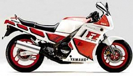 Yamaha FZ700 1987