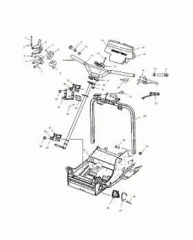 STEERING - HANDLEBAR - S01NX4CS (4961676167B003)