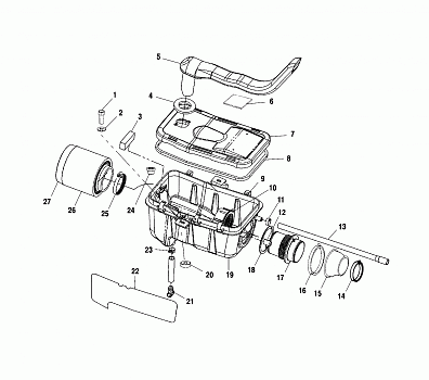 AIR BOX (If built after 1/08/01) - A01CB32AA (4963966396B001)