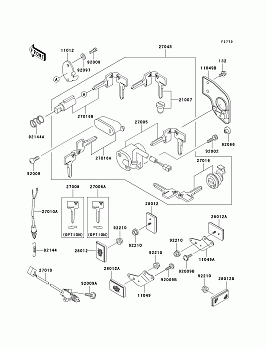 Ignition Switch/Locks/Reflectors