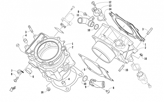 CYLINDER ASSEMBLY