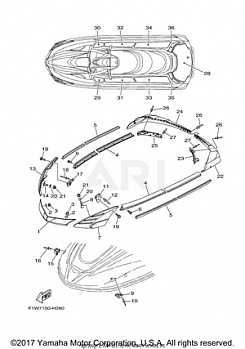 GUNWALE MAT