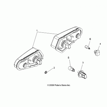 ELECTRICAL, TAILLAMPS - A18DAA57F5