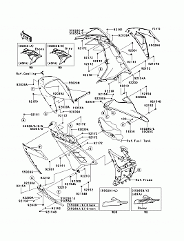 Cowling Lowers(ADF-AEF)