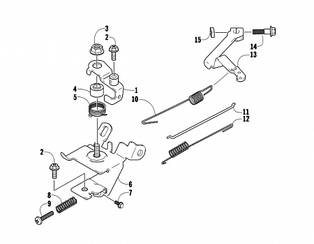 THROTTLE CONTROL ASSEMBLY