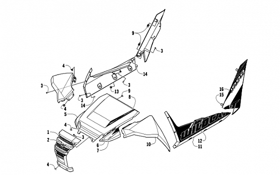 FRONT AND SIDE PANEL ASSEMBLIES