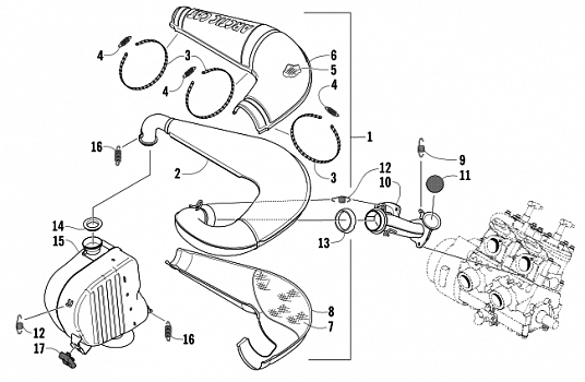 EXHAUST ASSEMBLY