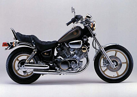 Yamaha XV750 1991
