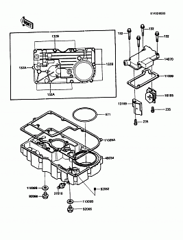 Breather Cover/Oil Pan