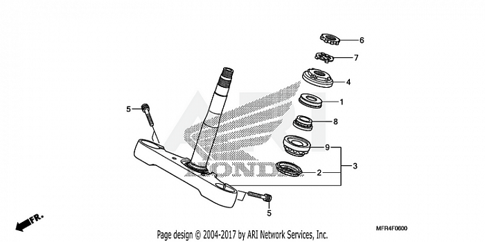 STEERING STEM