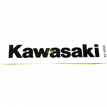 Наклейка (эмблема) на обтекатель Kawasaki 56052-0350