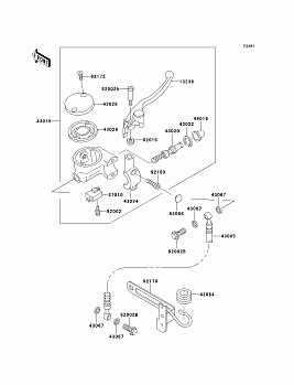 Front Master Cylinder