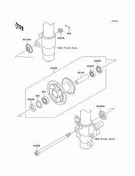 Front Hub