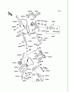 Camshaft(s)/Tensioner