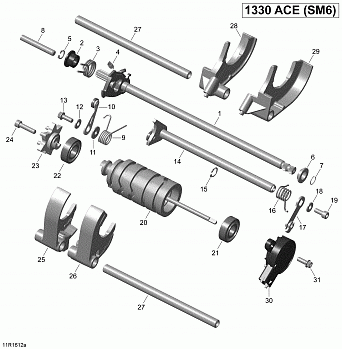 Shifting System - SM6