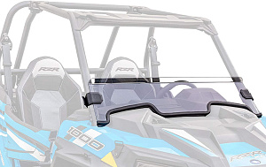 Стекло ветровое короткое Polaris RZR XP 1000 2019+ HWS-P-RZRXPTS-75#OK