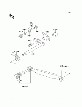 Gear Change Mechanism