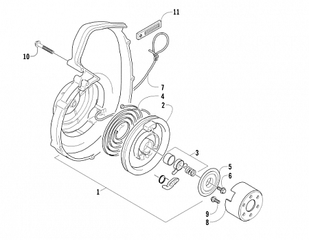 RECOIL STARTER