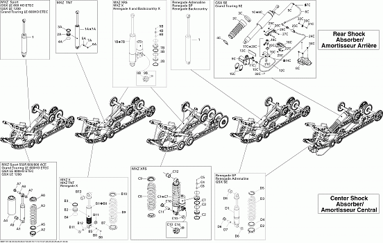 Rear Suspension Shocks