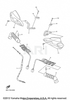 CONTROL CABLE