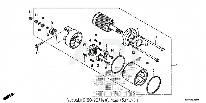 STARTER MOTOR