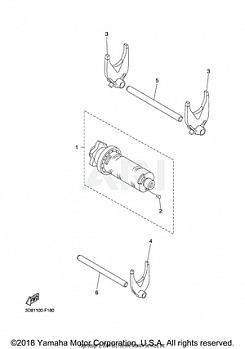 SHIFT CAM FORK