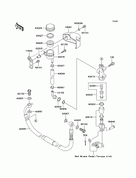 Rear Master Cylinder