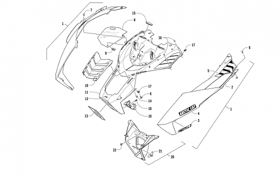 HOOD ASSEMBLY