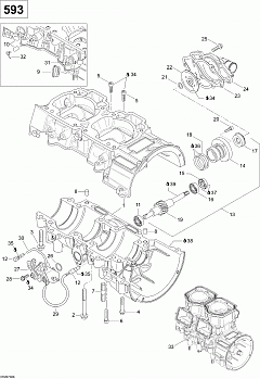 Crankcase (600)