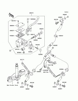 Front Master Cylinder(A2)