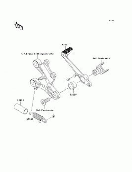 Brake Pedal/Torque Link