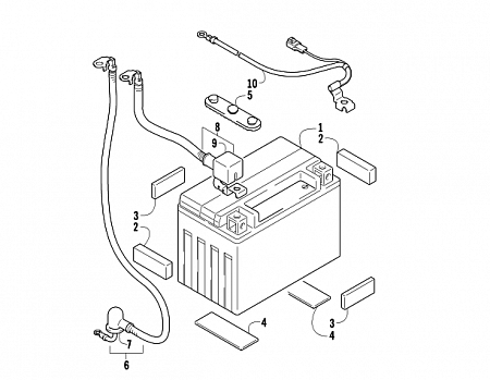 BATTERY ASSEMBLY