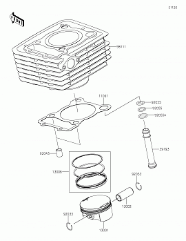 Cylinder/Piston(s)