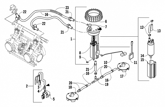 FUEL PUMP ASSEMBLY