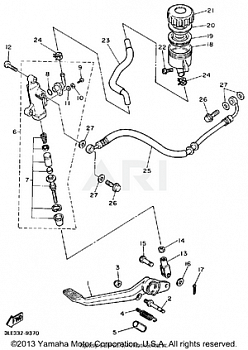 REAR MASTER CYLINDER