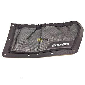 Сетка для хранения за сиденьем Can Am Maverick R 715008312