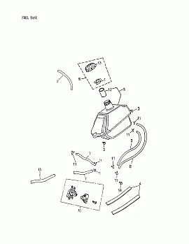 Fuel Tank 172a-19