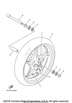 FRONT WHEEL