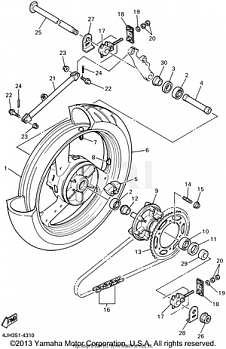 REAR WHEEL