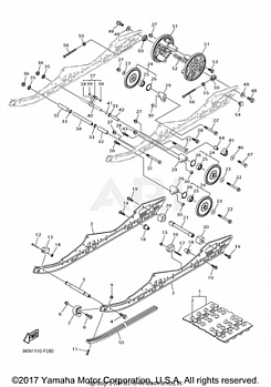 TRACK SUSPENSION 1