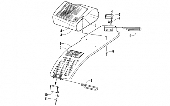 BELT GUARD ASSEMBLY