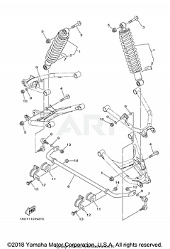 REAR SUSPENSION