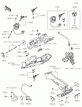 Ignition Switch/Locks/Reflectors