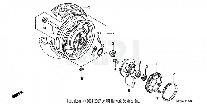 REAR WHEEL